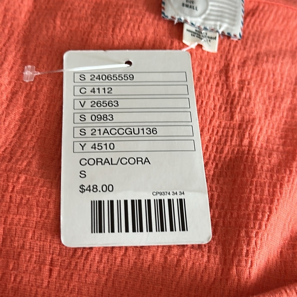 Final Sale 🔥 No More Low Offer Anthropologie Postmark Slanted Layers Tee Small - Picture 8 of 10